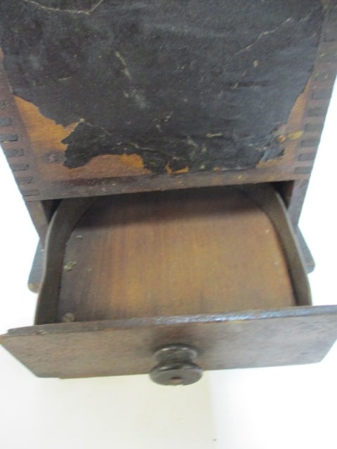 Antique Rustic Coffee Mill Grinder - 2