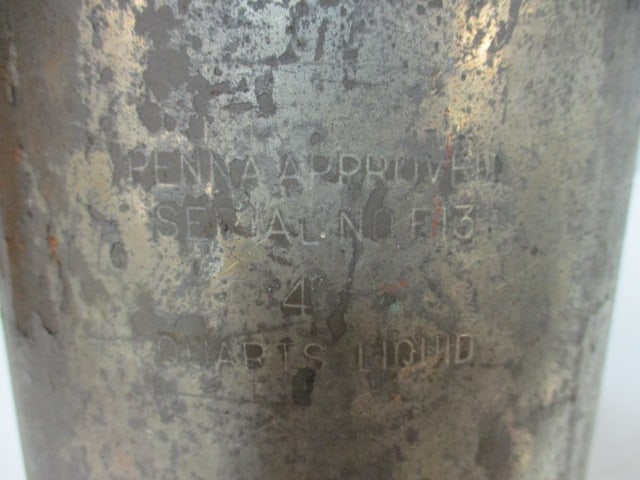 Vintage Galvanized Milk Can - 3