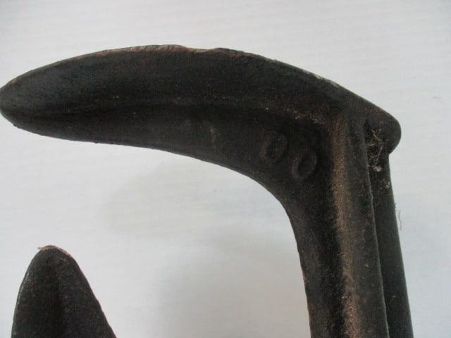 Antique Cast Iron Cobbler's Shoe Last Anvil with Square Mounting Shank - 2