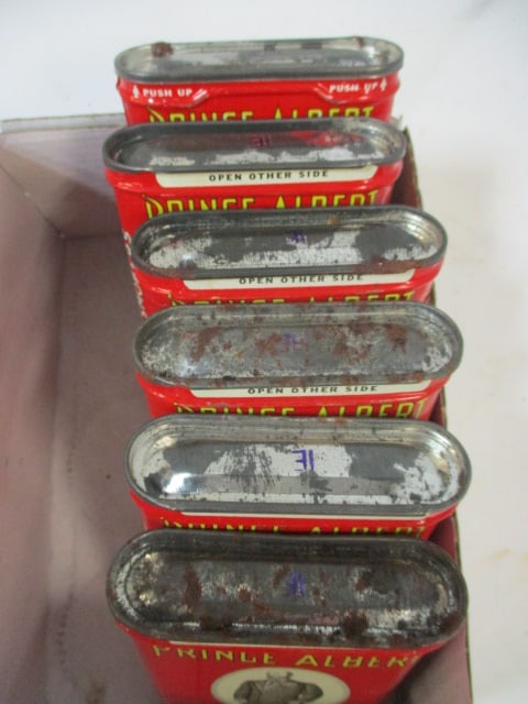 Six Old Prince Albert Tobacco Tins - 4