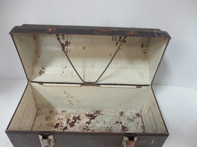 Old Metal Lunch Box - 2