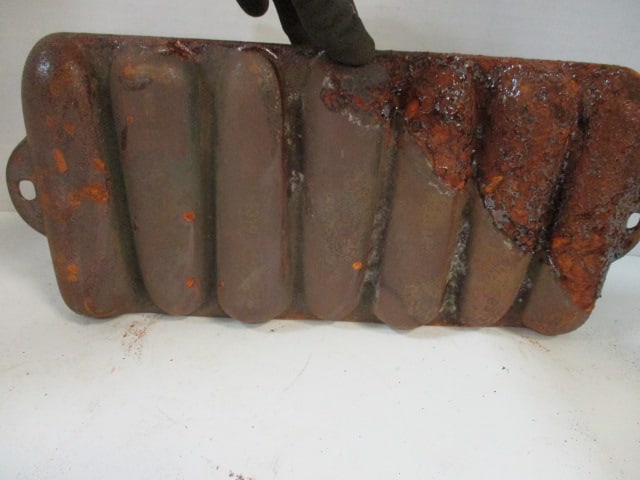 Vintage Wagner Ware Sidney -0- "Krispy Korn Kobs" 7 Stick Cast Iron Cornbread Pan - 3