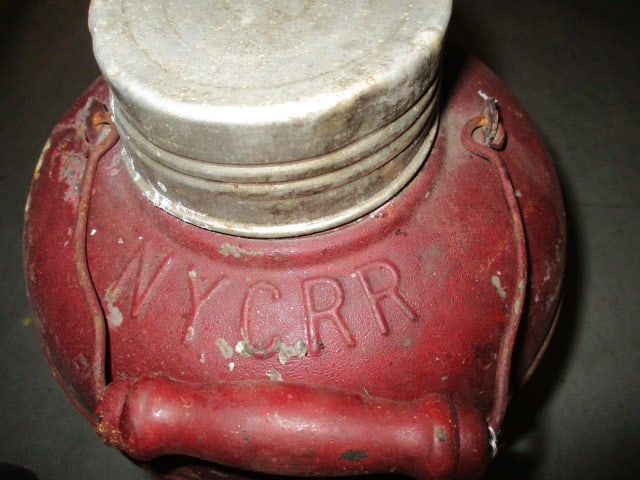 Vintage "New York Central Railroad" Insulated Water Jug/Cooler - 4