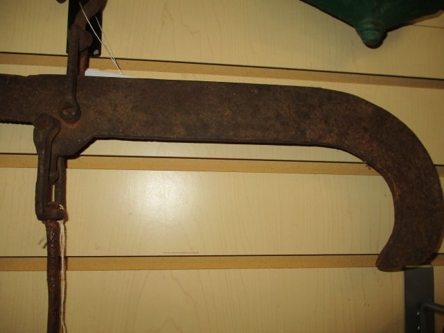 Antique Cotton/Bale Beam Scale - 2