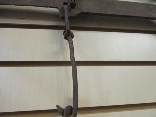Antique Cotton/Bale Beam Scale - 3