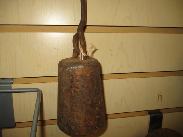 Antique Cotton/Bale Beam Scale - 4