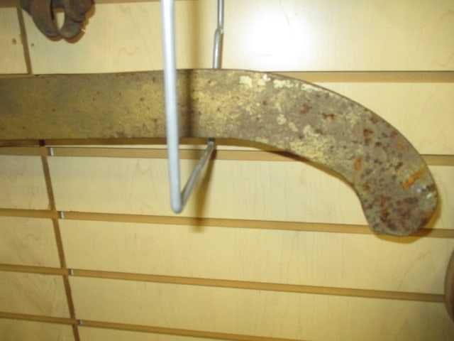 Antique Cotton/Bale Beam Scale - 2