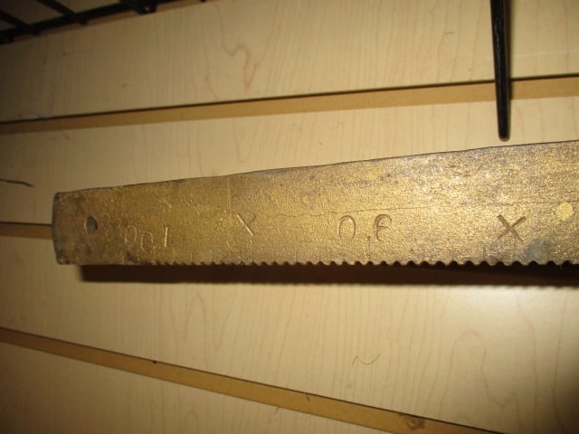 Antique Cotton/Bale Beam Scale - 5
