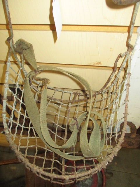 Vintage Primitive Farm Animal Wire Muzzle - 2