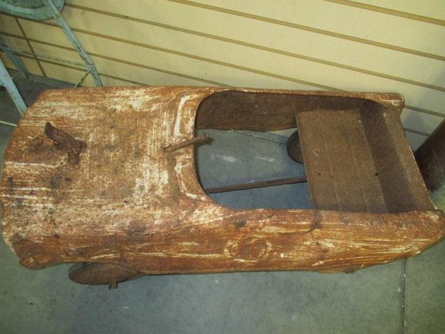 Vintage Murray/Steelcraft Pressed Steel Child's Pedal Car - 2