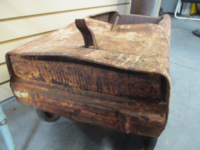 Vintage Murray/Steelcraft Pressed Steel Child's Pedal Car - 4