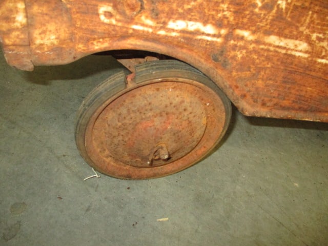 Vintage Murray/Steelcraft Pressed Steel Child's Pedal Car - 5