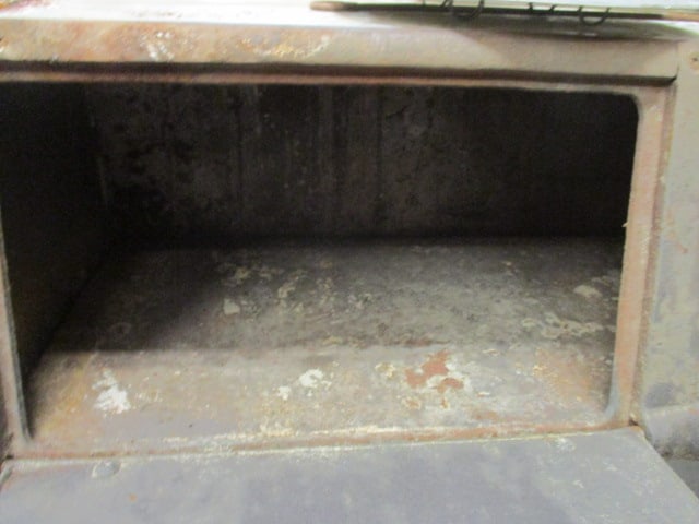 Antique Atlanta Stove Works Cast Iron Wood Burning Stove - 6