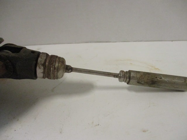 Old Ashcroft Industrial Filled System/Remote Rigid Stem Thermometer - 4