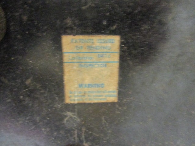 Old Ashcroft Industrial Filled System/Remote Rigid Stem Thermometer - 5