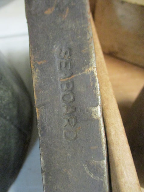 Antique Seaboard 26" Hand Forged Coal Stove Grate Shaker and Clinker Bar Tool - 4