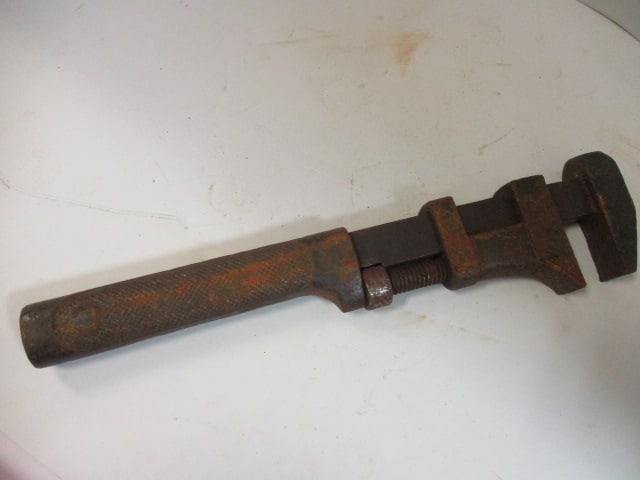 Vintage 15" Adjustable Wrench