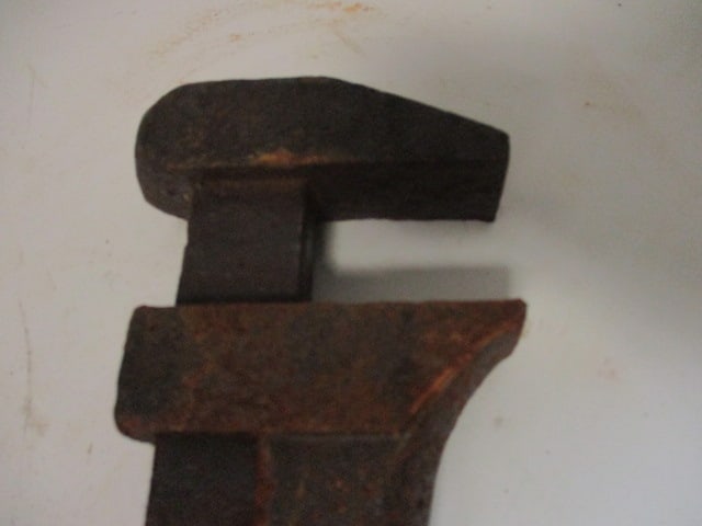 Vintage 15" Adjustable Wrench - 2