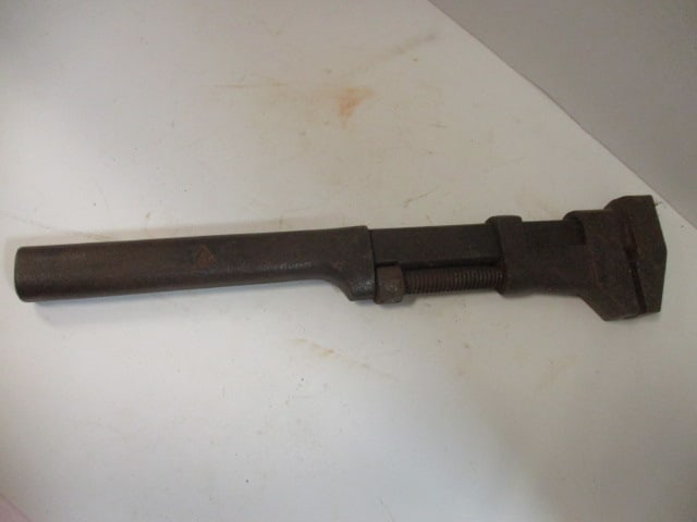 Vintage 18" Adjustable Wrench