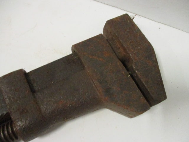 Vintage 18" Adjustable Wrench - 2