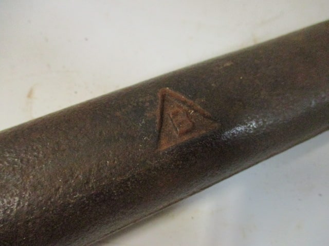 Vintage 18" Adjustable Wrench - 4