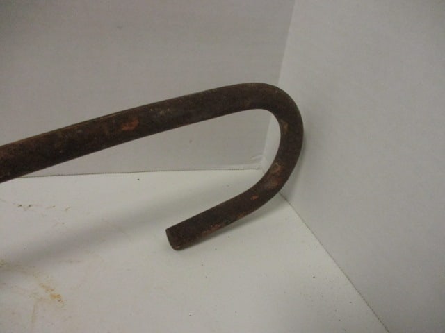 Old Hand Forged 27" Double Hay Bale Hook - 3