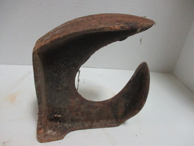Antique Cast Iron Cobbler's Shoe Last Anvil with Square Mounting Shank - 3