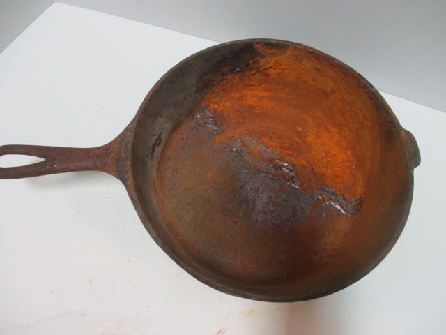 Vintage Wagner Ware Sidney -0- Cast Iron Deep Fryer - 2