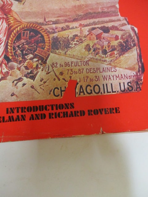 1968 Reproduction of "1897 Sears roebuck Catalogue" Hardback Coffee Table Book - 3