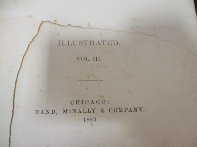 Antique 1883 "The People's Library for the Farm, Home and School" Vol. II and III - 6