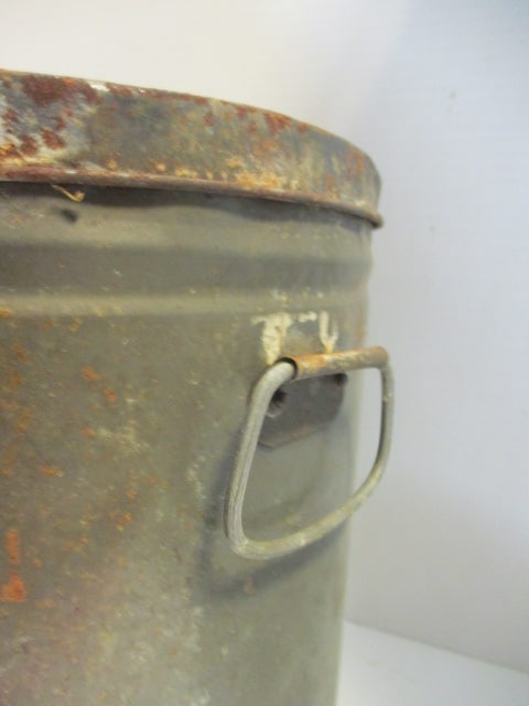 Vintage "Lundy's Pure Lard" 25lb Tin - 3
