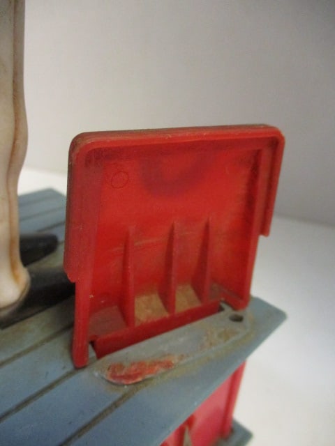 1975 Emerson Molded Plastic "Uncle Sam" Coin Bank - 6