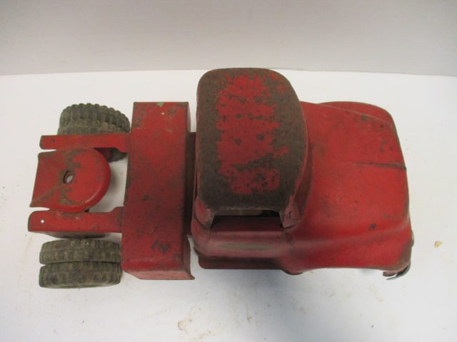 Vintage Mound Metalcraft, Inc. Pressed Steel Toy Truck Cab - 2