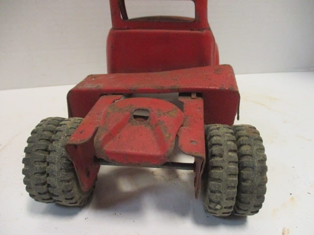 Vintage Mound Metalcraft, Inc. Pressed Steel Toy Truck Cab - 4