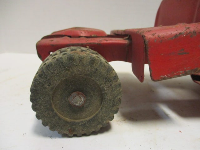 Vintage Mound Metalcraft, Inc. Pressed Steel Toy Truck Cab - 5