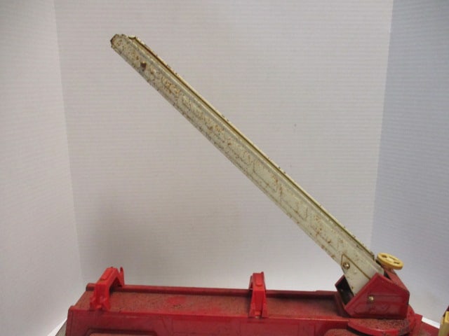 Old Nylint Metal Muscle Metal Toy Fire Dept. Ladder Truck - 8