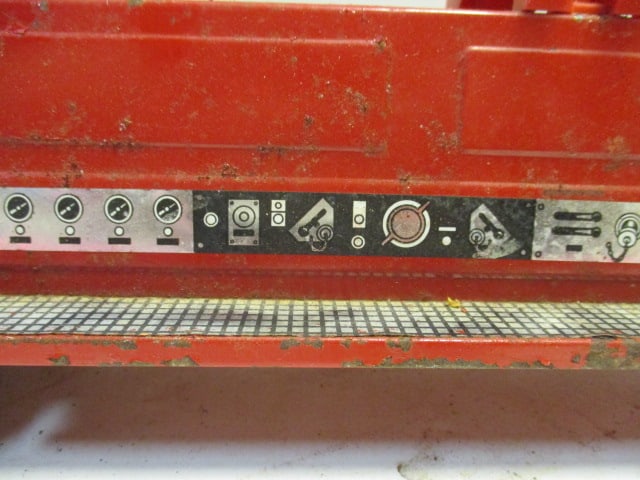 Old Nylint Metal Muscle Metal Toy Fire Dept. Ladder Truck - 9
