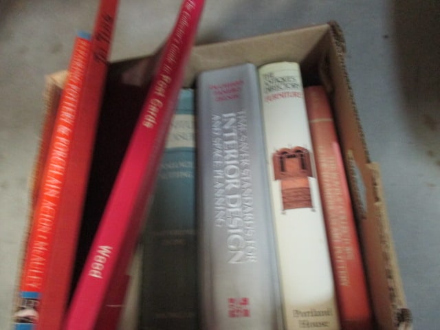 Grouping of Antique Furniture and Collectible Guide Books (1 of 6)