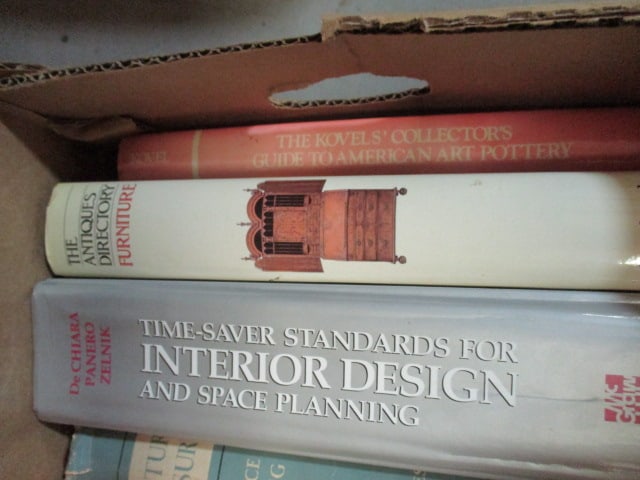 Grouping of Antique Furniture and Collectible Guide Books - 2