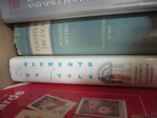 Grouping of Antique Furniture and Collectible Guide Books - 3