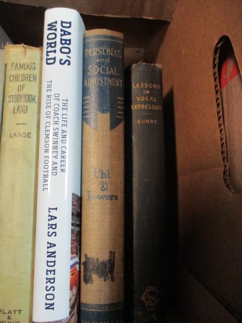 Grouping of Novels, Reference Books and Health Books - 5
