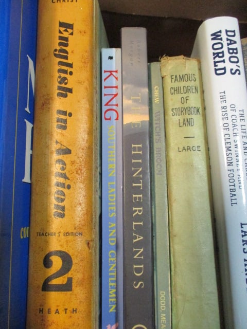 Grouping of Novels, Reference Books and Health Books - 6