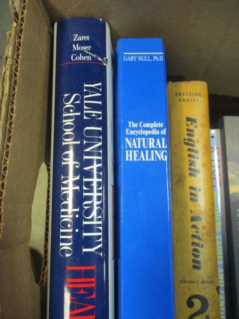 Grouping of Novels, Reference Books and Health Books - 7