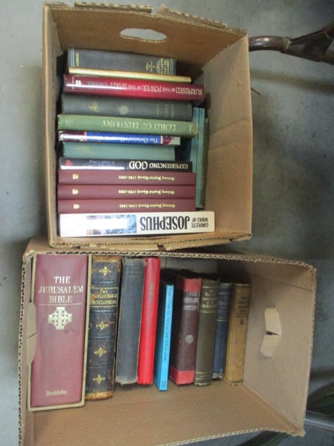 Religious and Inspirational Books: See pictures and preview for titles, Local Pickup Only