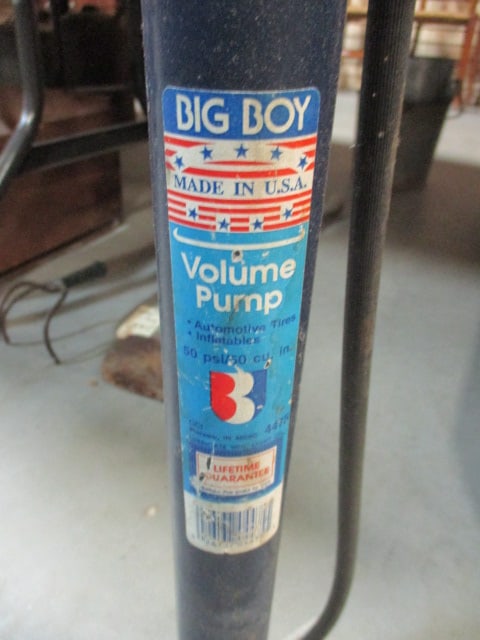 Old "Big Boy" Volume Pump - 2