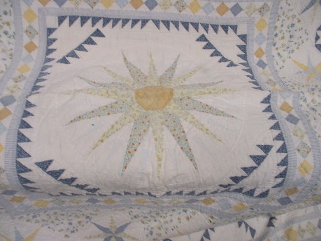 Star Patchwork Quilt - 2