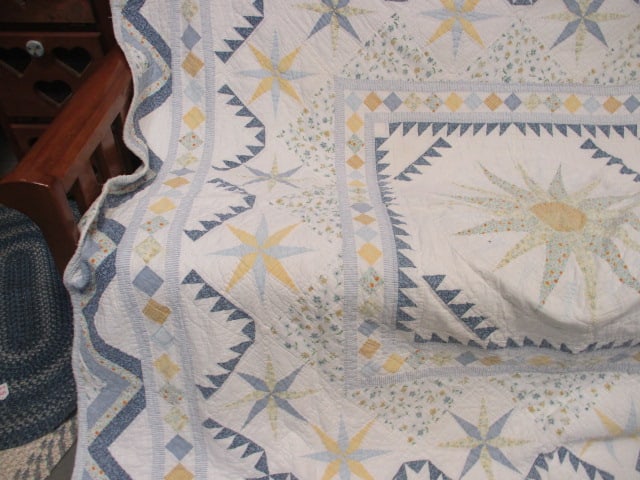Star Patchwork Quilt - 5