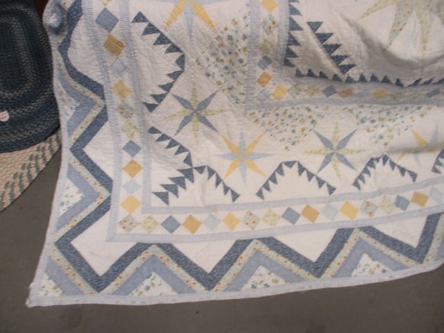Star Patchwork Quilt - 6