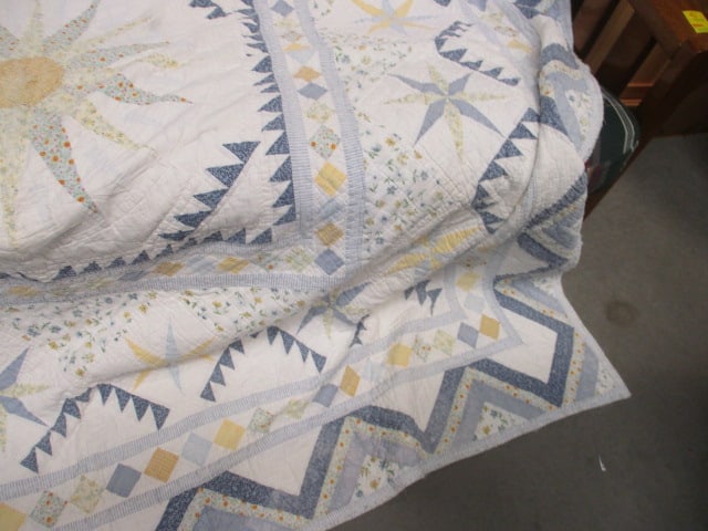 Star Patchwork Quilt - 7