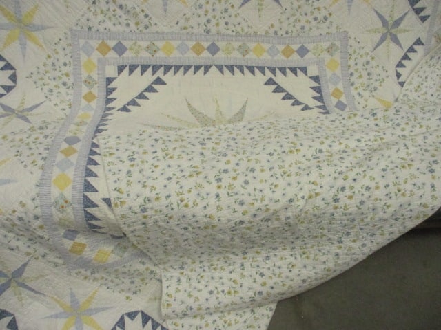 Star Patchwork Quilt - 8